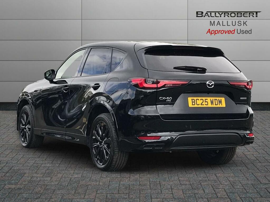 Mazda CX-60 3.3D 254 Homura Plus Awd Black #2