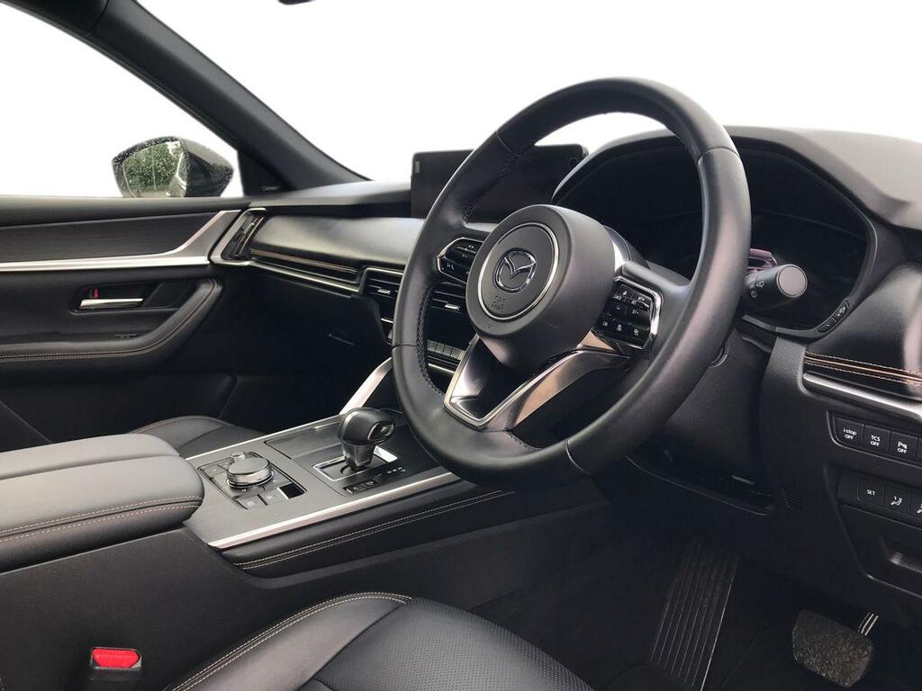 Mazda CX-60 3.3D 254 Homura Plus Awd Black #3