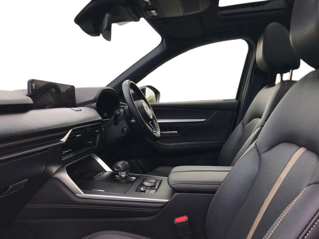 Mazda CX-60 3.3D 254 Homura Plus Awd Black #5