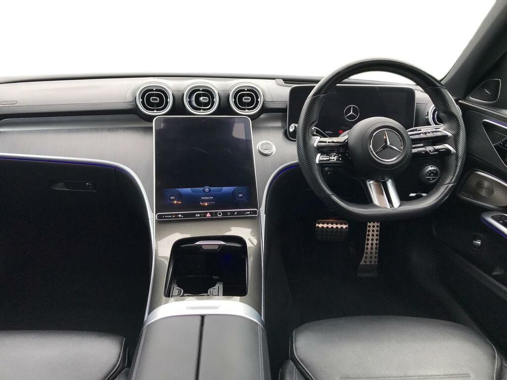 Mercedes-Benz C Class C300 Amg Line Premium Plus 9G-tronic MT22UUS Blue #4