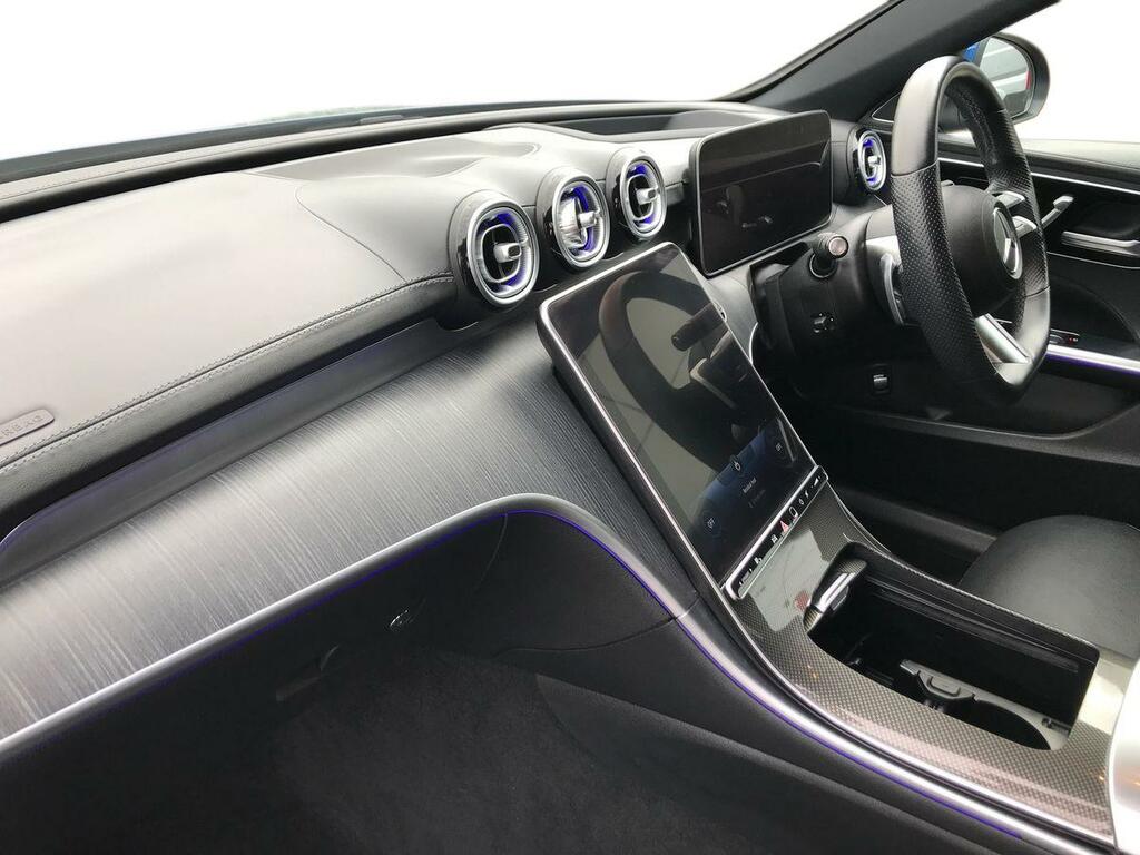 Mercedes-Benz C Class C300 Amg Line Premium Plus 9G-tronic MT22UUS Blue #5