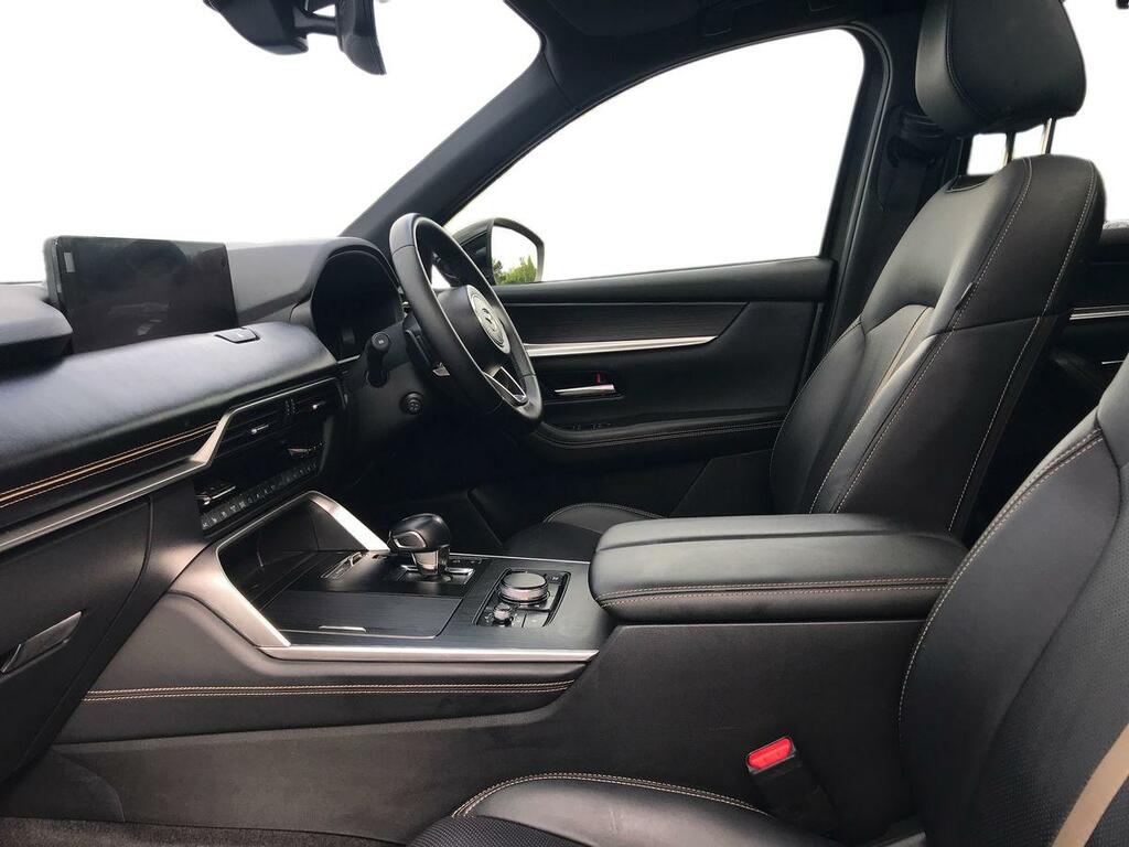 Mazda CX-80 2.5 Phev Homura Plus Awd Convdappan BW74AWP Black #5
