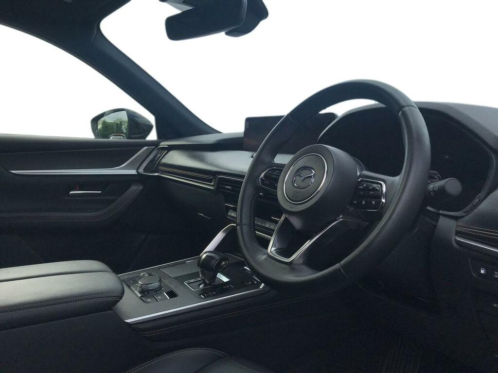 Mazda CX-80 2.5 Phev Homura Plus Awd Convdappan BW74AWP Black #3