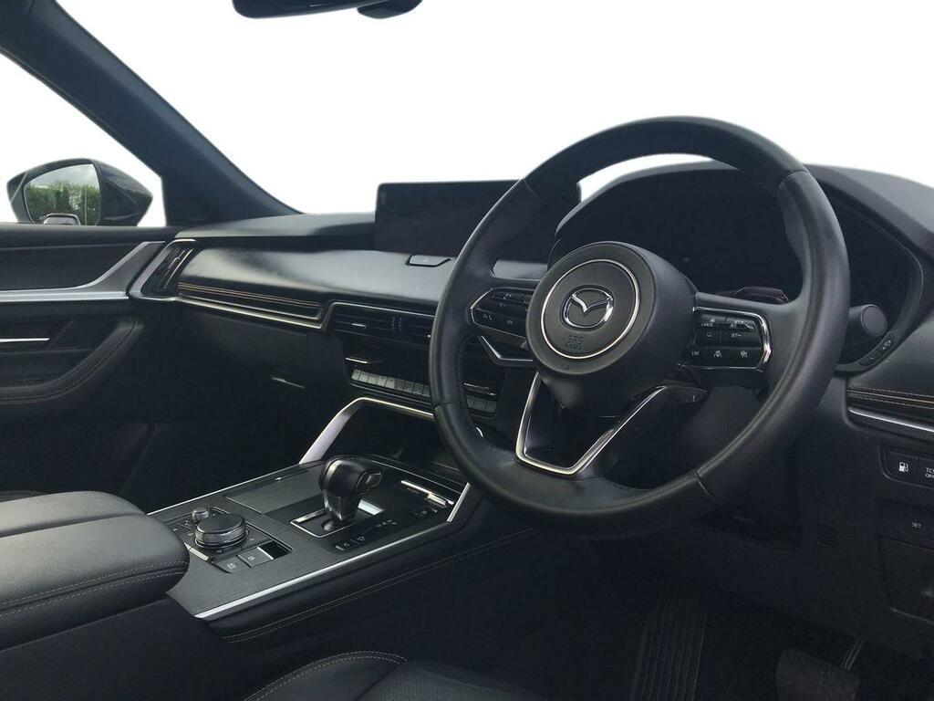 Mazda CX-80 2.5 Phev Homura Plus Awd Convdappan BW74AWP Black #4