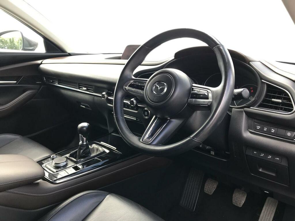 Mazda CX-30 2.0 Skyactiv-x Mhev Gt Sport VX70HWW Grey #4