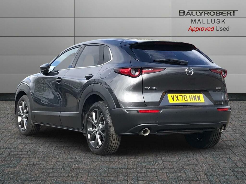 Mazda CX-30 2.0 Skyactiv-x Mhev Gt Sport VX70HWW Grey #2