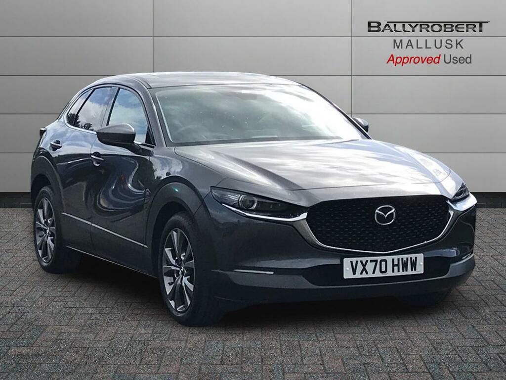 Mazda CX-30 2.0 Skyactiv-x Mhev Gt Sport Grey