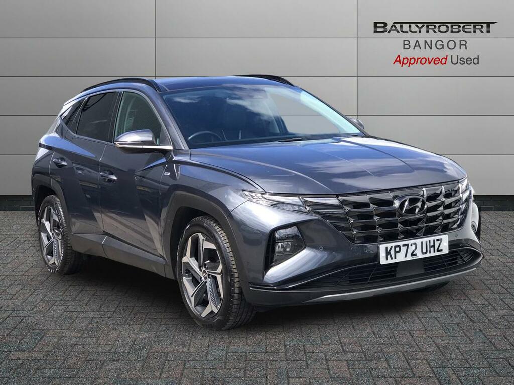 Hyundai Tucson 1.6 Tgdi 48V Mhd 180 Ultimate 4Wd Dct Grey