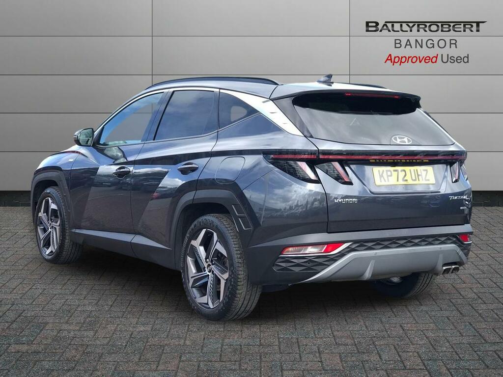 Hyundai Tucson 1.6 Tgdi 48V Mhd 180 Ultimate 4Wd Dct KP72UHZ Grey #2