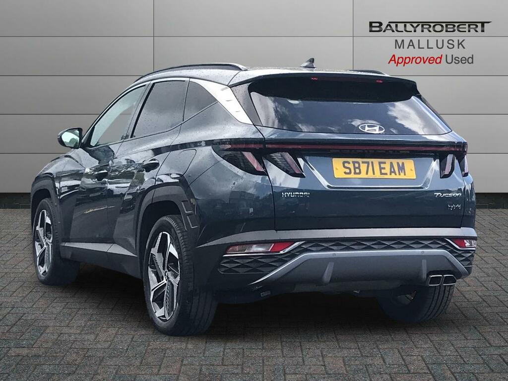 Hyundai Tucson 1.6 Tgdi Hybrid 230 Ultimate 2Wd SB71EAM Blue #2