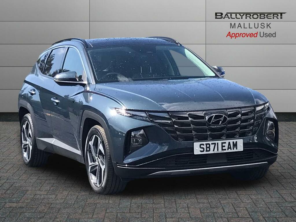 Hyundai Tucson 1.6 Tgdi Hybrid 230 Ultimate 2Wd Blue