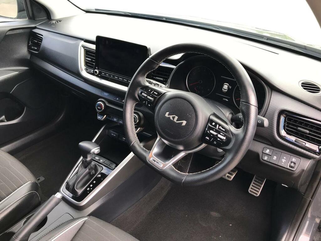 Kia Stonic 1.0T Gdi 99 Gt-line Dct WG23PLN Grey #3