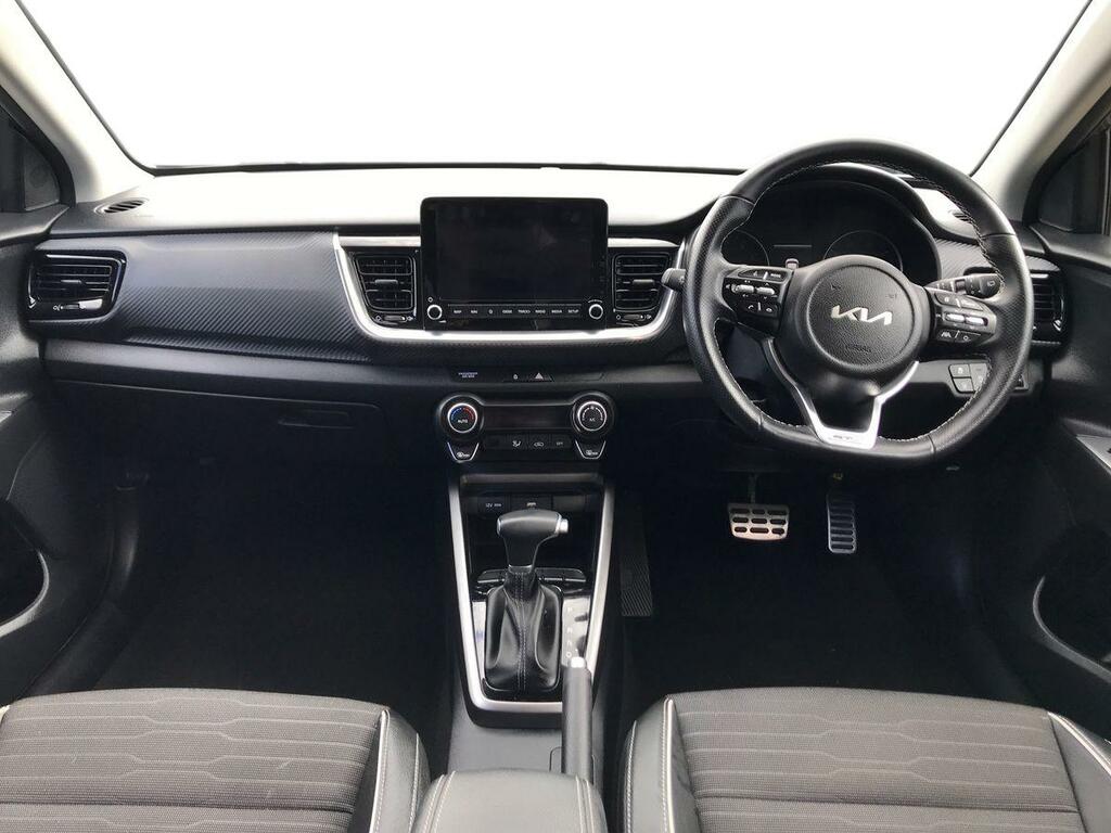 Kia Stonic 1.0T Gdi 99 Gt-line Dct WG23PLN Grey #4