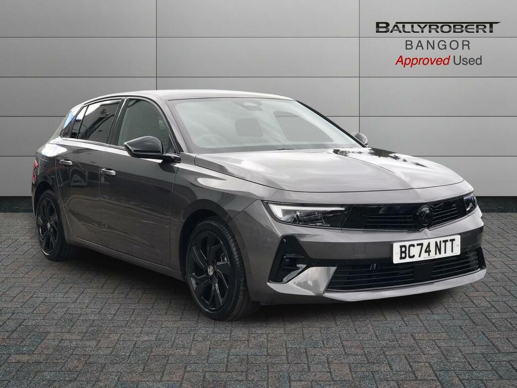 Vauxhall Astra 1.2 Turbo 130 Gs Grey