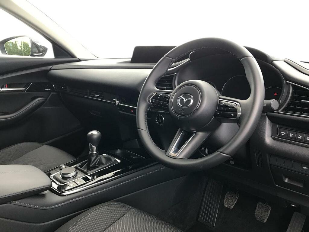 Mazda CX-30 2.5 E-skyactiv G Mhev 140 Exclusive-line XRZ1204 Black #4