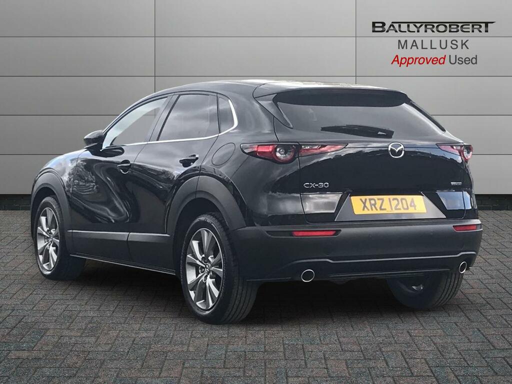 Mazda CX-30 2.5 E-skyactiv G Mhev 140 Exclusive-line XRZ1204 Black #2