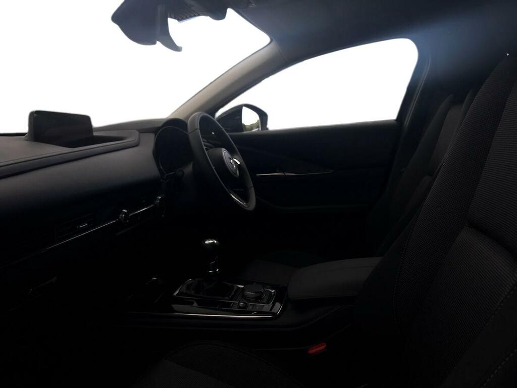 Mazda CX-30 2.5 E-skyactiv G Mhev 140 Exclusive-line XRZ1204 Black #5
