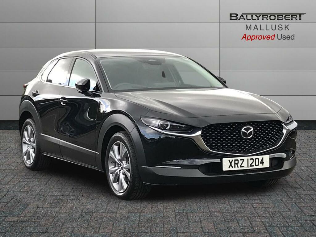 Mazda CX-30 2.5 E-skyactiv G Mhev 140 Exclusive-line Black