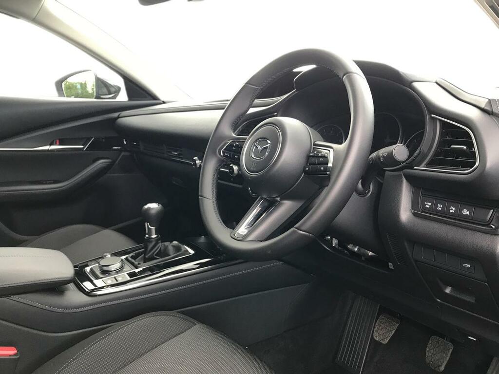 Mazda CX-30 2.5 E-skyactiv G Mhev 140 Exclusive-line XRZ1204 Black #3