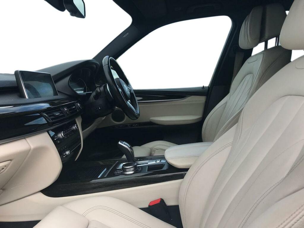 BMW X5 Xdrive30d M Sport 7 Seat FSZ5879 Black #5