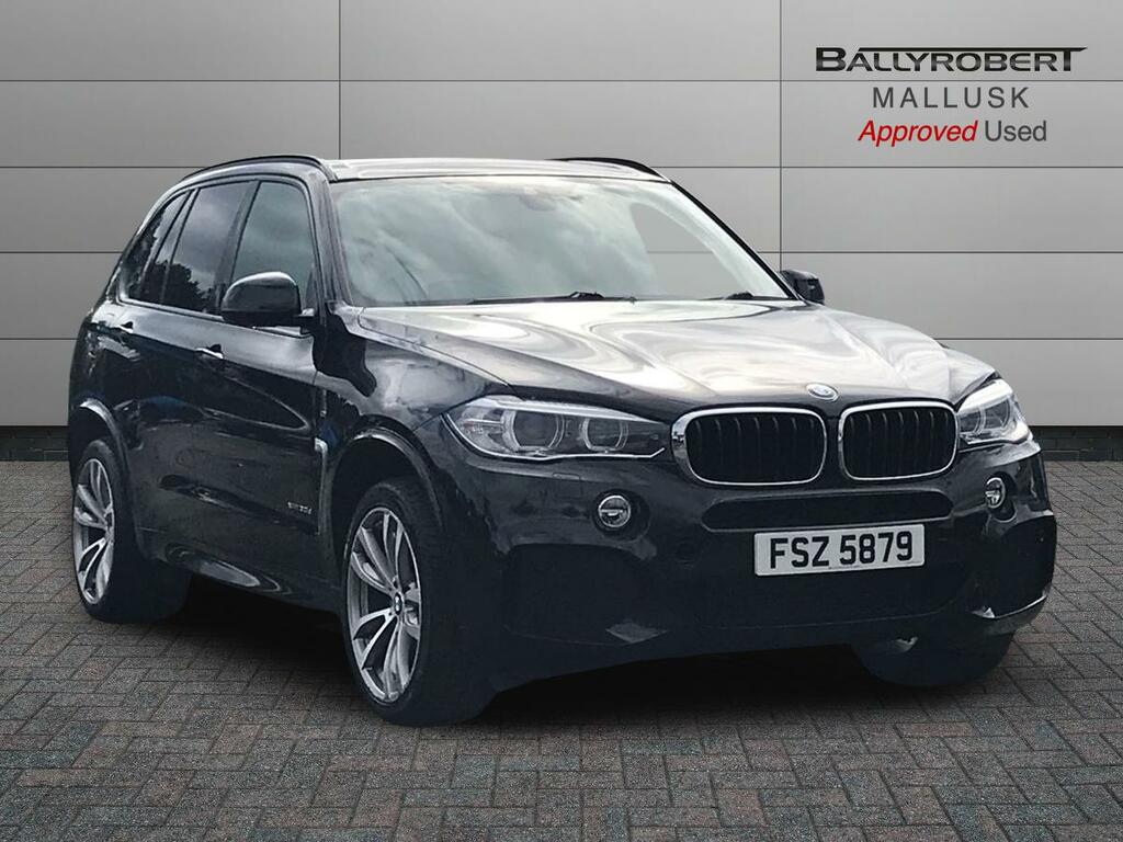 BMW X5 Xdrive30d M Sport 7 Seat Black