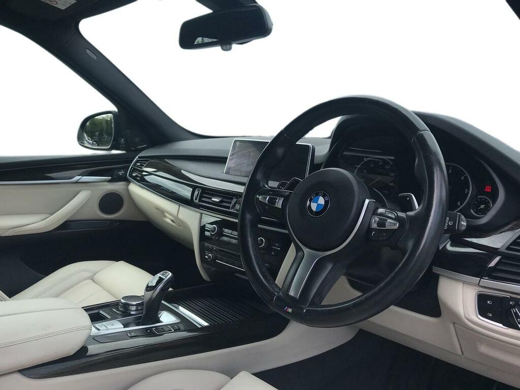 BMW X5 Xdrive30d M Sport 7 Seat FSZ5879 Black #4