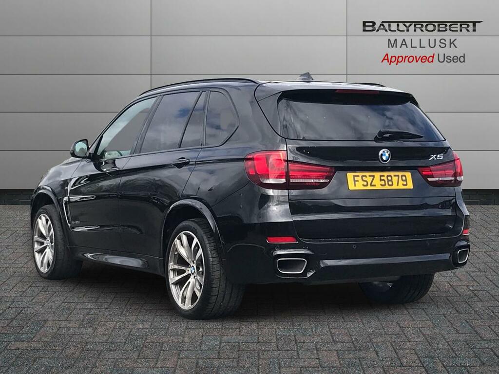 BMW X5 Xdrive30d M Sport 7 Seat FSZ5879 Black #2