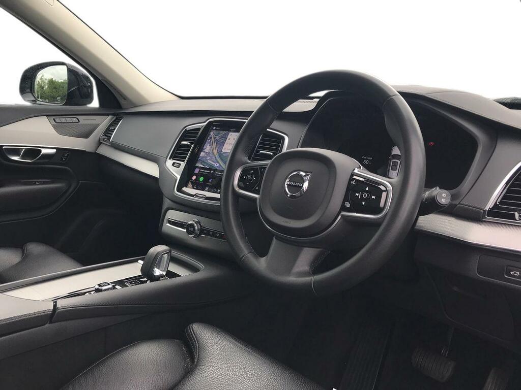 Volvo XC90 2.0 B5d 235 Plus Dark Awd Geartronic SR72HHY Blue #4