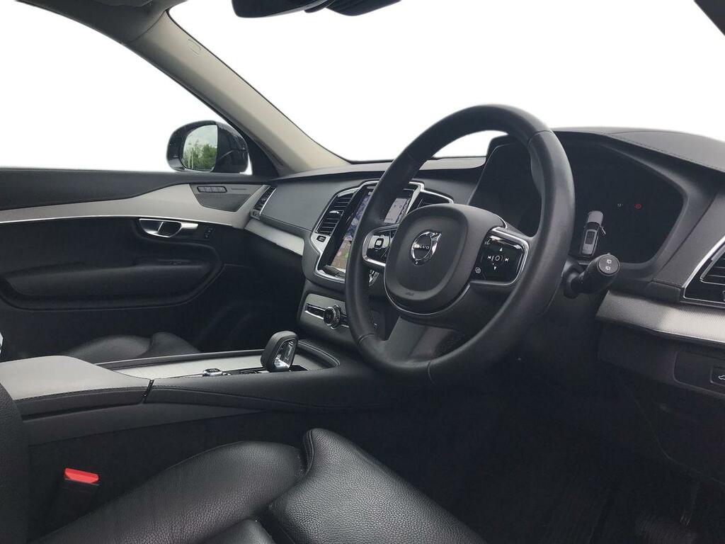 Volvo XC90 2.0 B5d 235 Plus Dark Awd Geartronic SR72HHY Blue #3