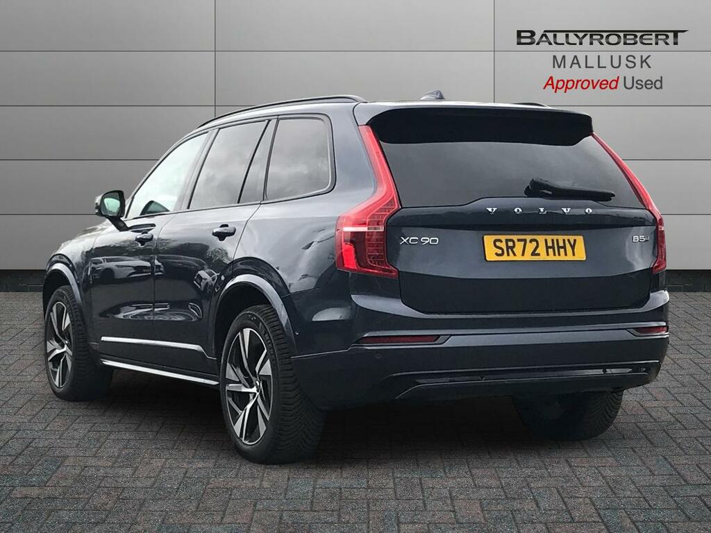 Volvo XC90 2.0 B5d 235 Plus Dark Awd Geartronic SR72HHY Blue #2