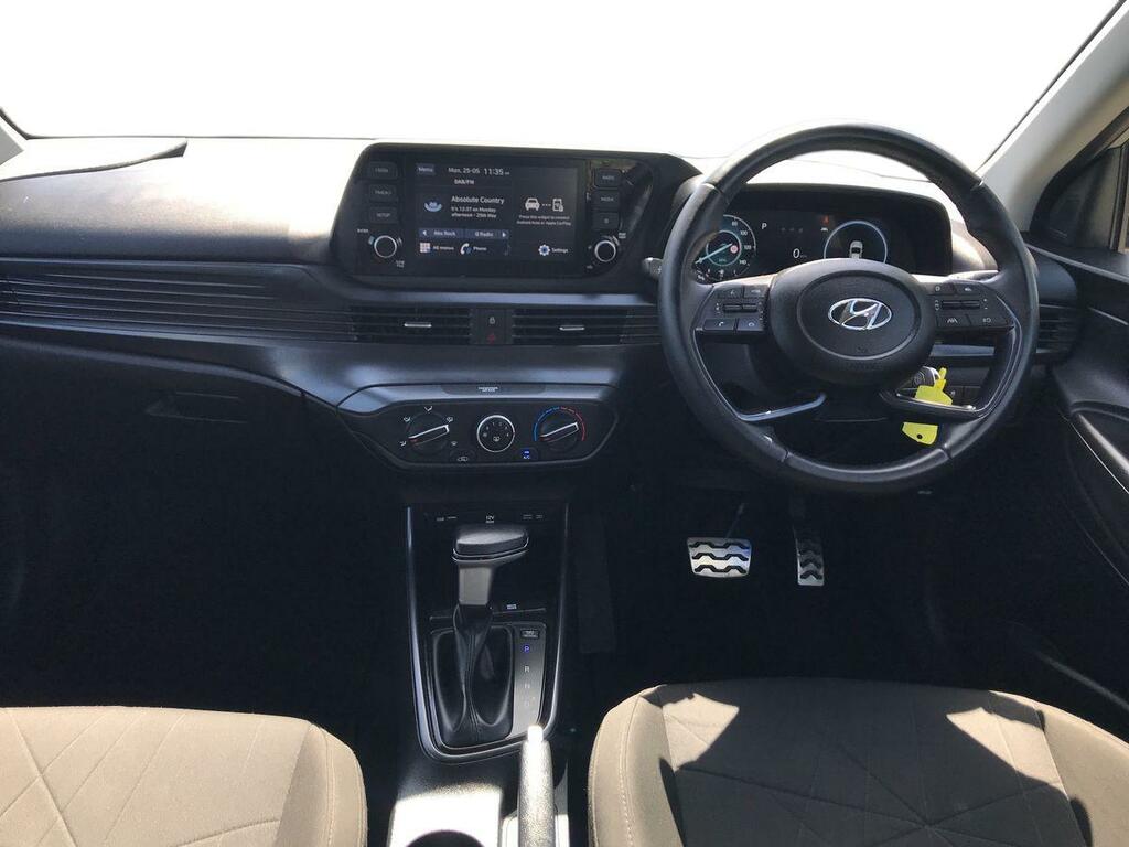 Hyundai Bayon 1.0 Tgdi 48V Mhev Se Connect Dct AMZ6243 Silver #4