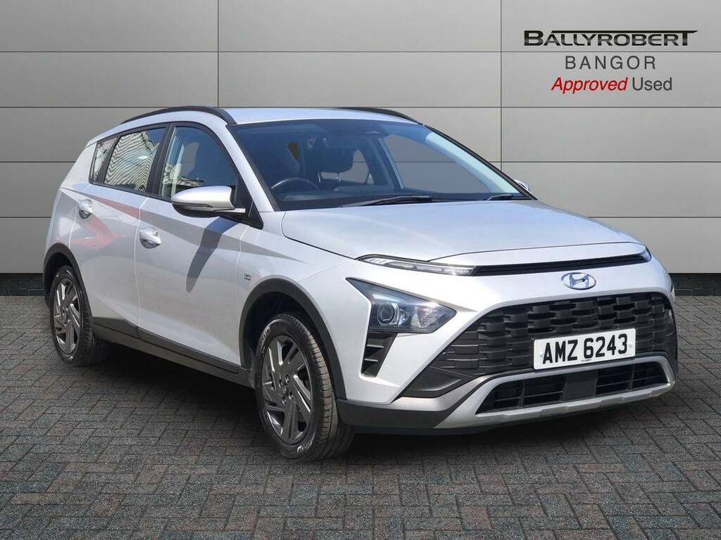 Hyundai Bayon 1.0 Tgdi 48V Mhev Se Connect Dct Silver