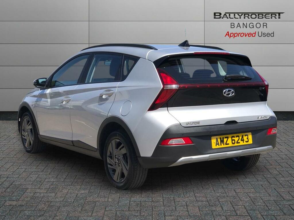 Hyundai Bayon 1.0 Tgdi 48V Mhev Se Connect Dct AMZ6243 Silver #2