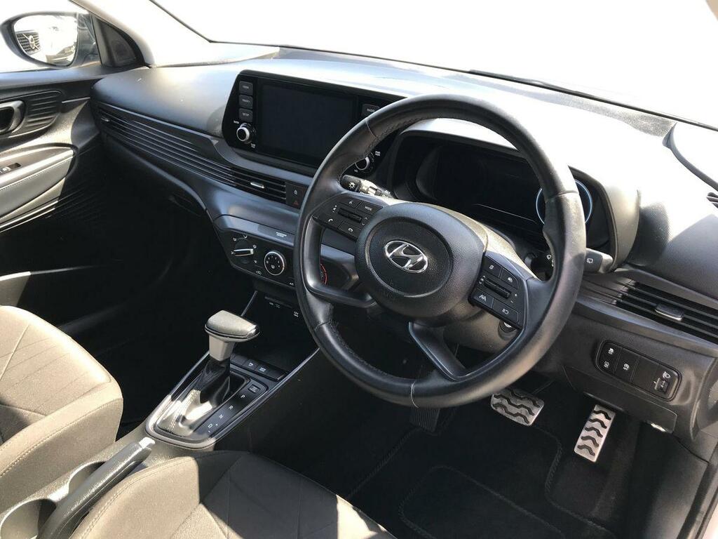 Hyundai Bayon 1.0 Tgdi 48V Mhev Se Connect Dct AMZ6243 Silver #3