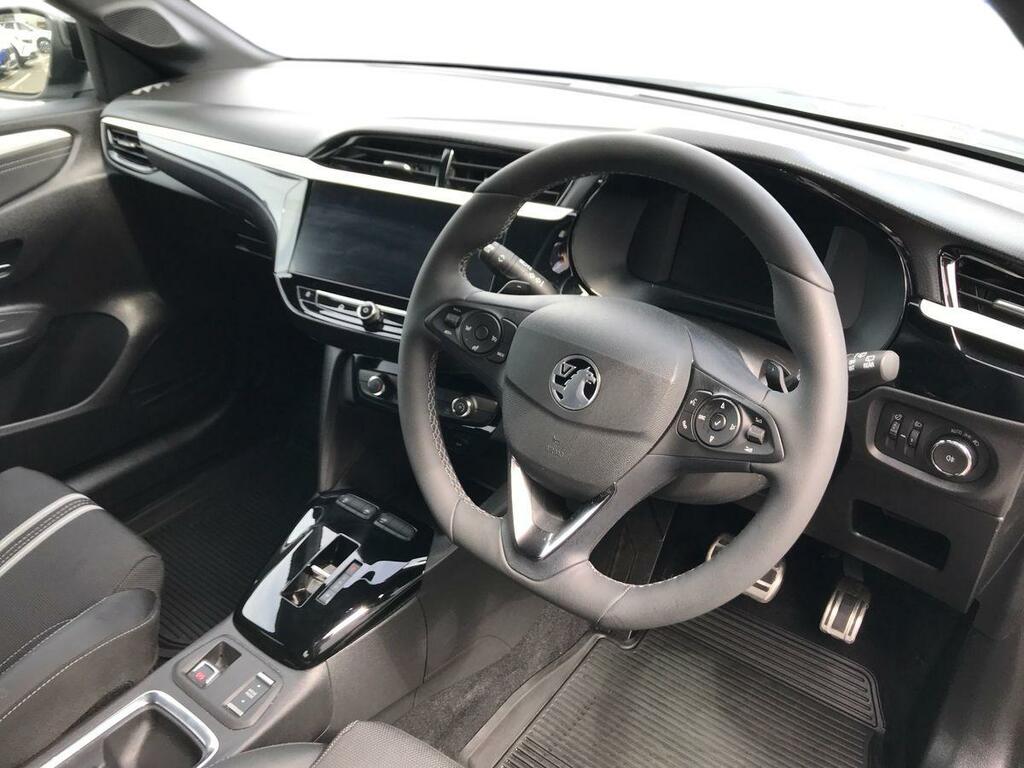 Vauxhall Corsa 1.2 Turbo 130 Gs BC74NYB Silver #3