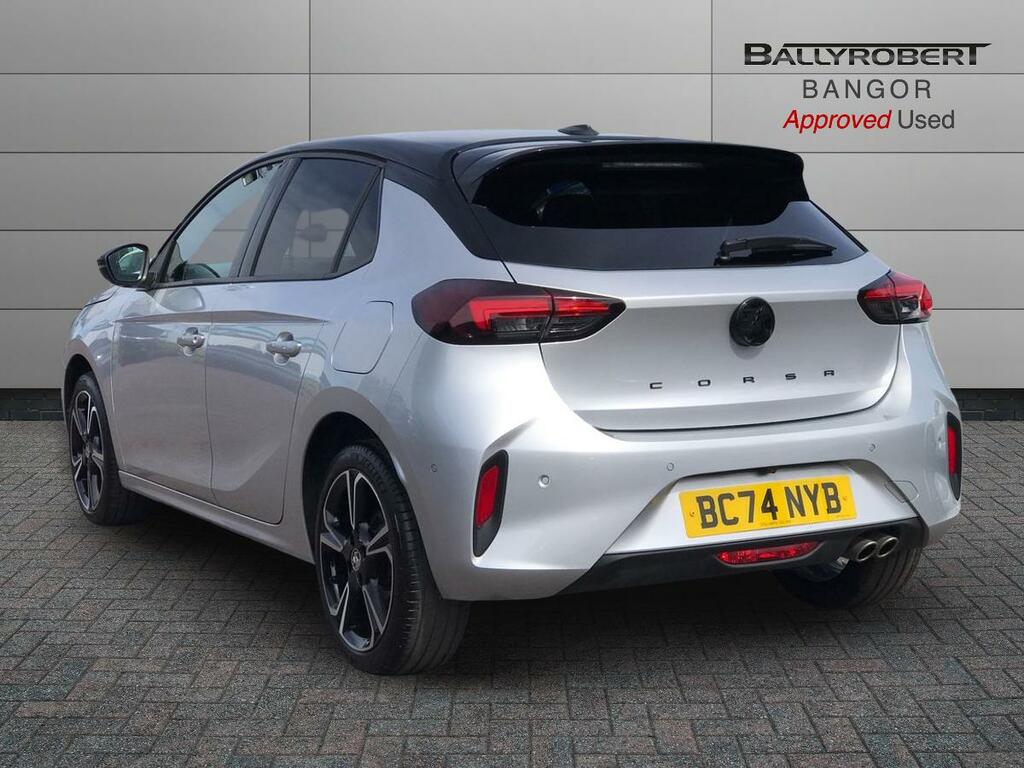 Vauxhall Corsa 1.2 Turbo 130 Gs BC74NYB Silver #2