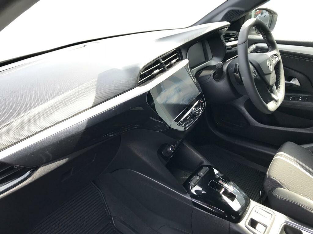 Vauxhall Corsa 1.2 Turbo 130 Gs BC74NYB Silver #5