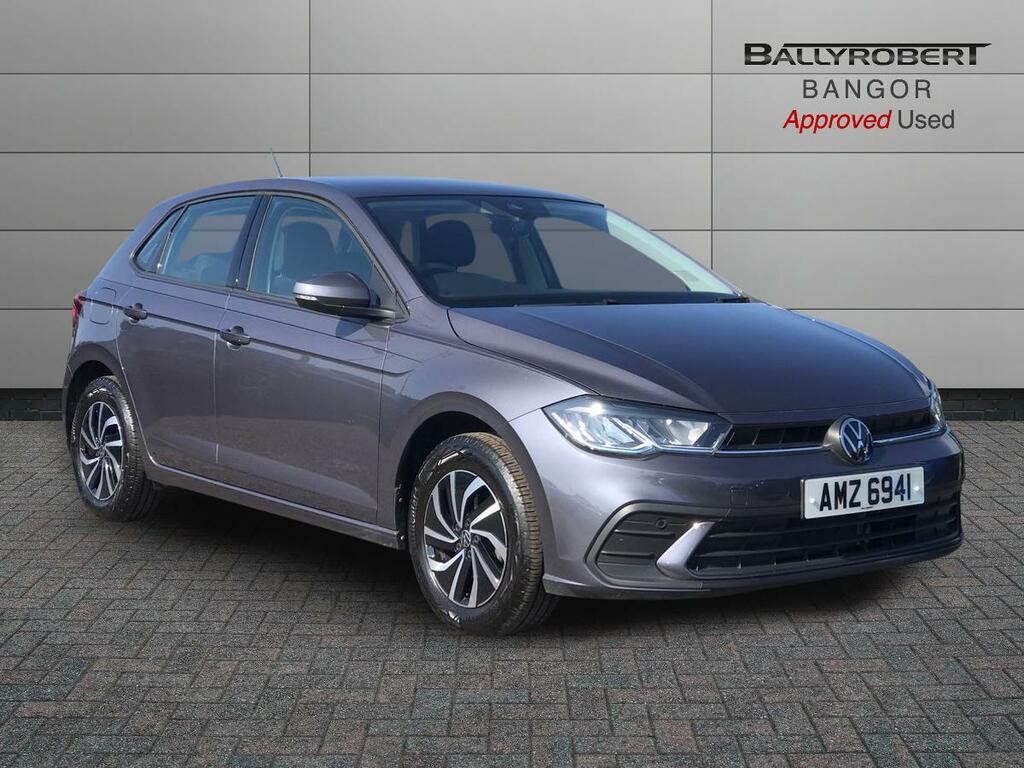 Volkswagen Polo 1.0 Tsi Life Grey