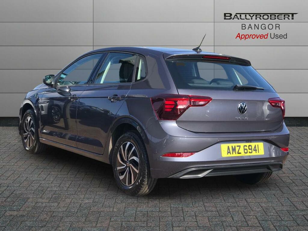 Volkswagen Polo 1.0 Tsi Life Grey #2