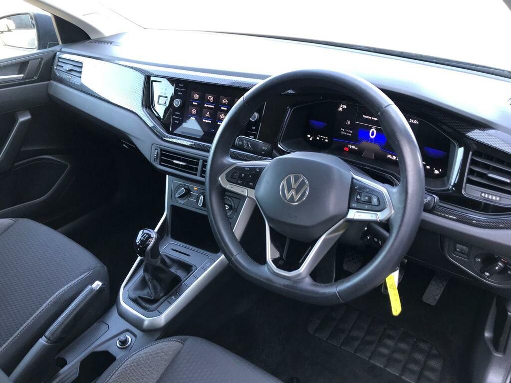 Volkswagen Polo 1.0 Tsi Life Grey #3