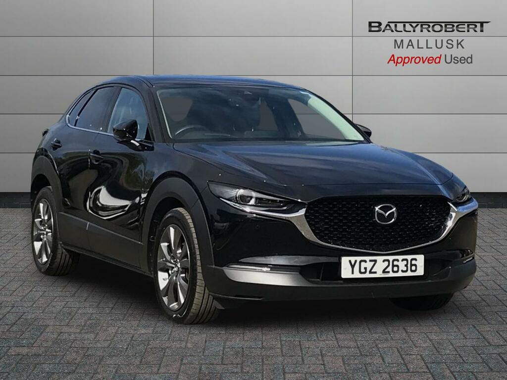 Mazda CX-30 2.0 E-skyactiv X Mhev Sport Lux Black