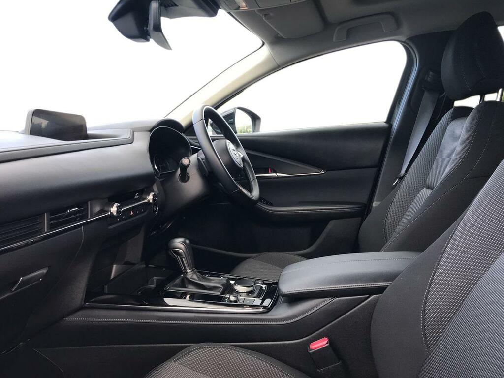 Mazda CX-30 2.0 E-skyactiv X Mhev Sport Lux YGZ2636 Black #5