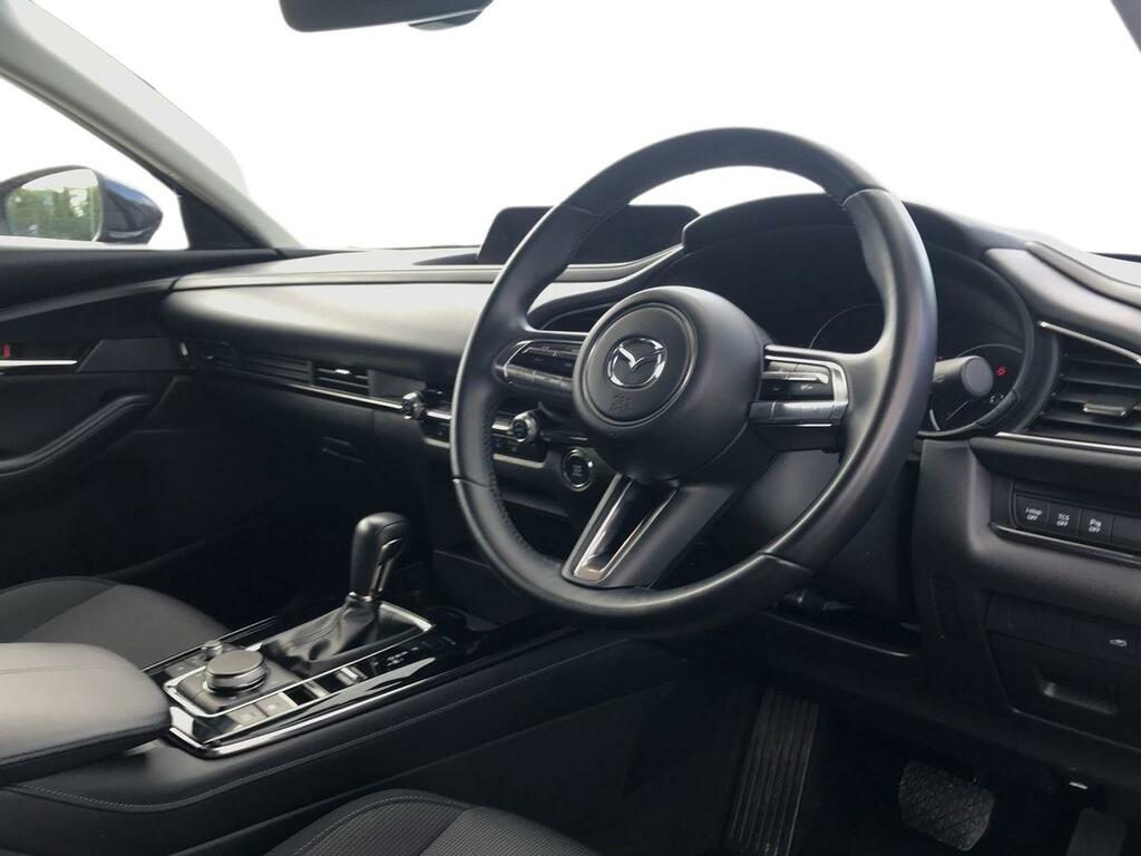 Mazda CX-30 2.0 E-skyactiv X Mhev Sport Lux YGZ2636 Black #4