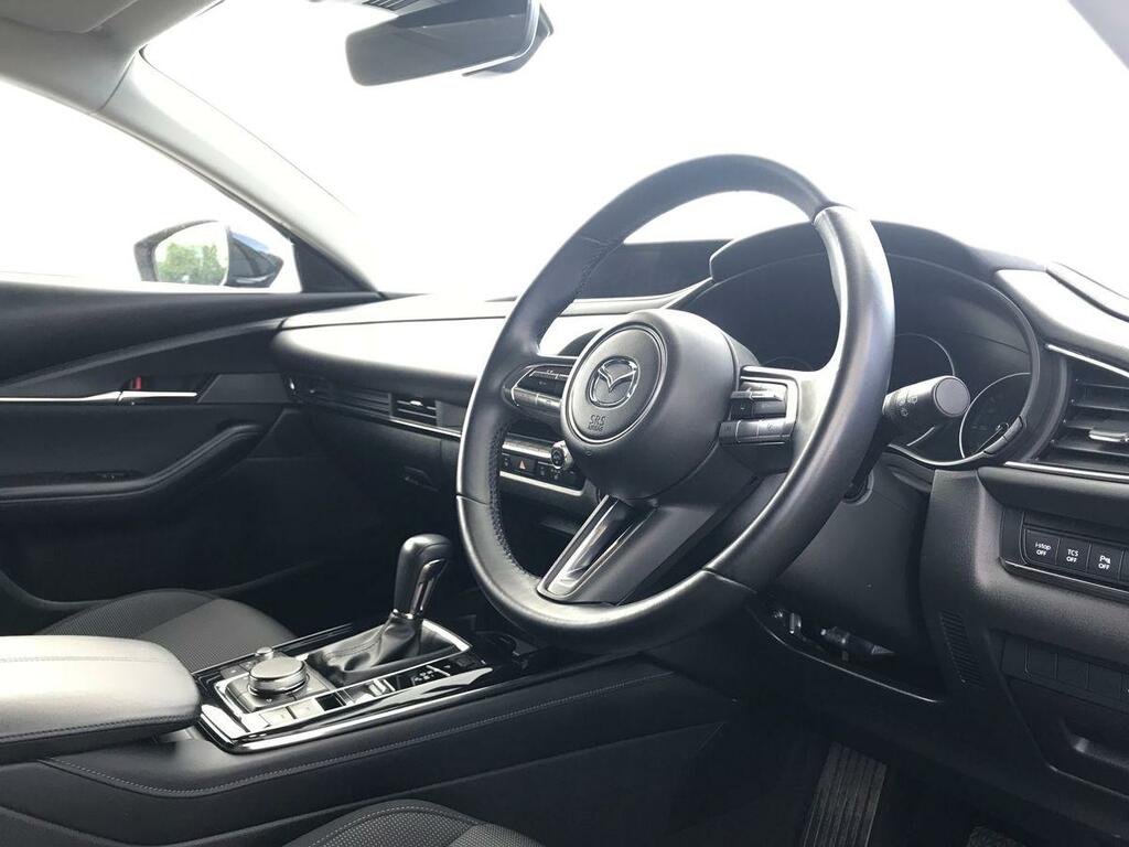 Mazda CX-30 2.0 E-skyactiv X Mhev Sport Lux YGZ2636 Black #3