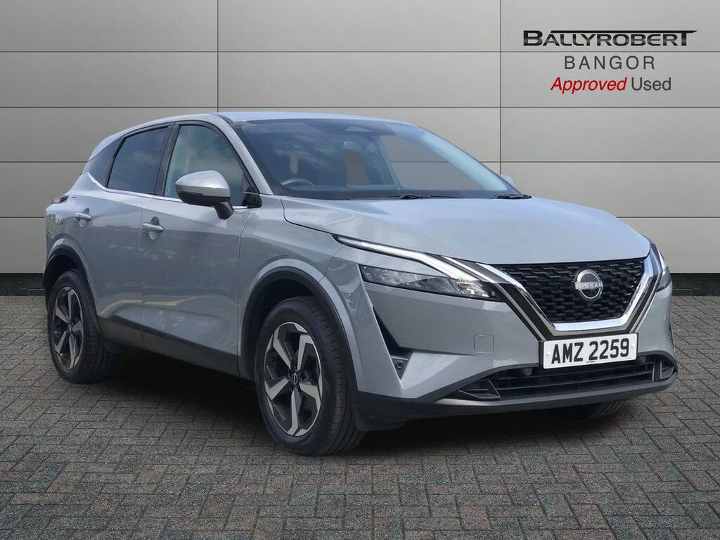 Nissan Qashqai 1.3 Dig-t Mh N-connecta Grey