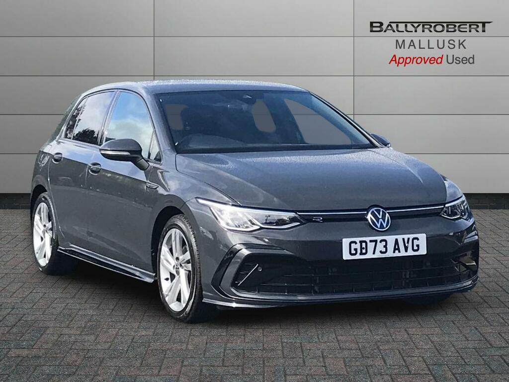Volkswagen Golf 1.5 Tsi R-line Grey