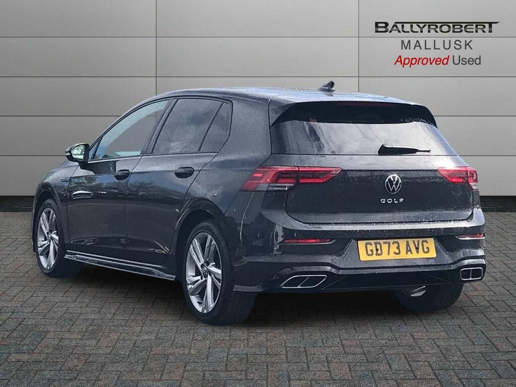 Volkswagen Golf 1.5 Tsi R-line GD73AVG Grey #2