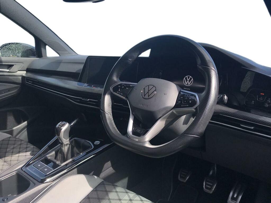 Volkswagen Golf 1.5 Tsi R-line GD73AVG Grey #4