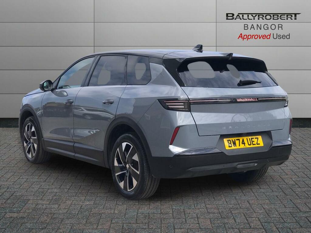 Vauxhall Grandland 1.2 Hybrid 136 Ultimate E-dct6 Pan Roof BW74UEZ Grey #2