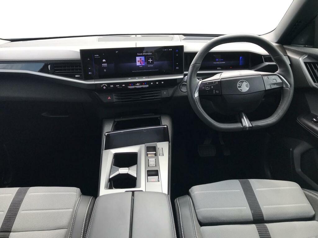 Vauxhall Grandland 1.2 Hybrid 136 Ultimate E-dct6 Pan Roof BW74UEZ Grey #4